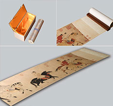 梓潼馆藏书画复制博物馆书画复制服务