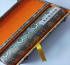 梓潼书画装裱案例